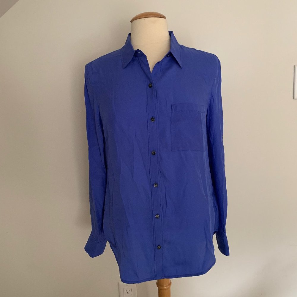 Madewell Blouse in Perriwinkle